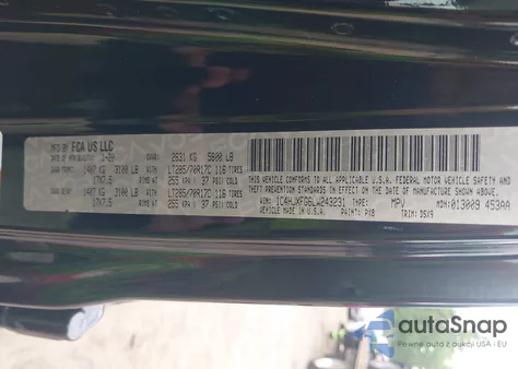 2020 Jeep Wrangler Unlimited Rubicon 4X4 из США, поврежденный, VIN 1C4HJXFG6LW243231